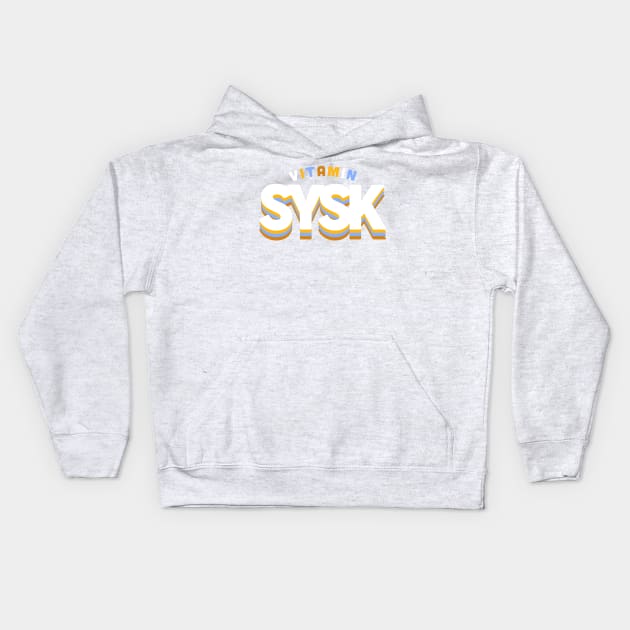 Vitamin SYSK Kids Hoodie by Stuff You Should Know